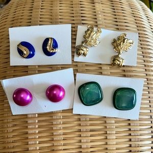 Vintage Costume Jewelry Lot